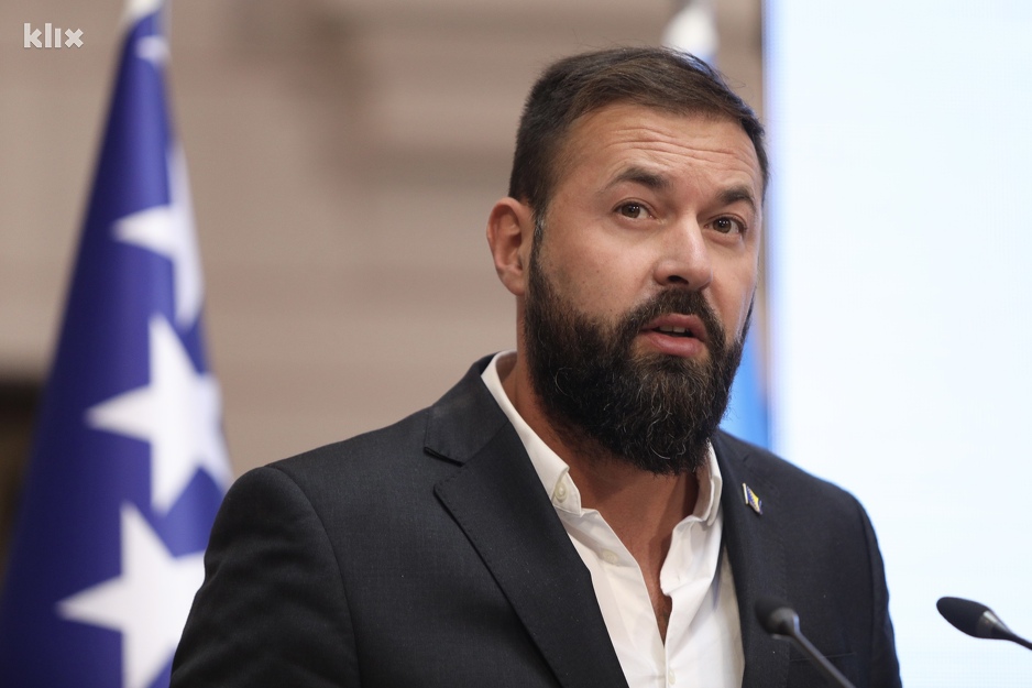 Kenan Magoda, predsjednik Turističke zajednice KS (Foto: Klix.ba)