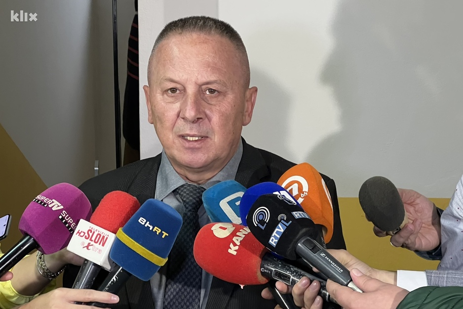 Senad Alić (Foto: A. K./Klix.ba)