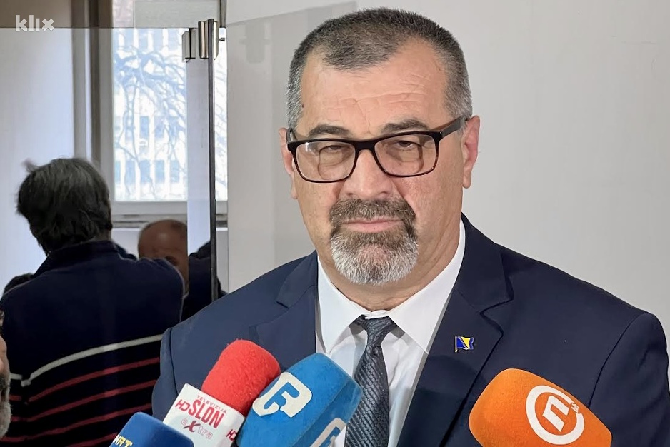 Žarko Vujović (Foto: A. K./Klix.ba)