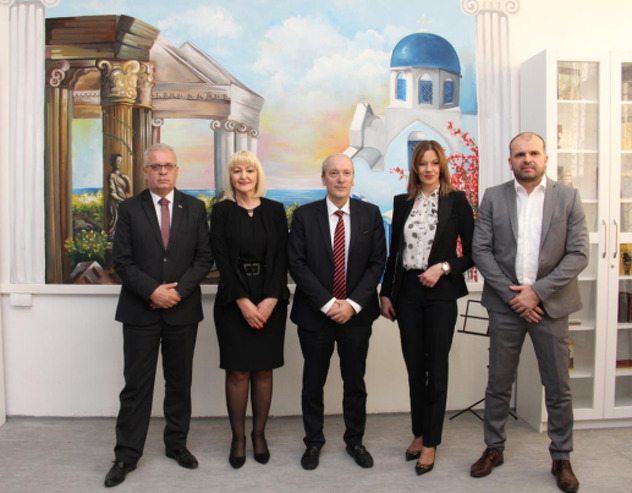 U BiH otvoreno ukupno devet grčkih kutaka (Foto: Ambasada Grčke u BiH)