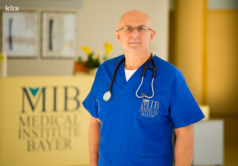 Prof. dr. Elmir Jahić (Foto: Klix.ba)