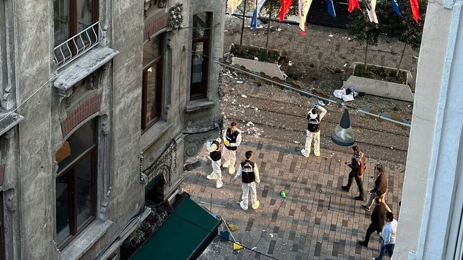 Uviđaj nakon eksplozije u Istanbulu