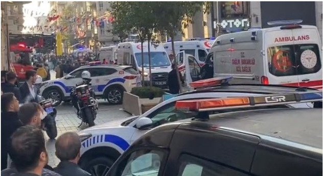 Snažne policijske snage osiguravaju mjesto napada