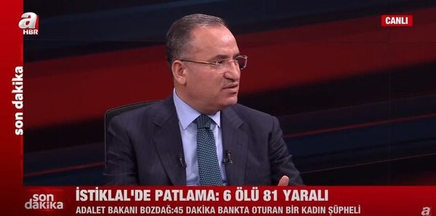 Ministar pravde Turske Bekir Bozdag