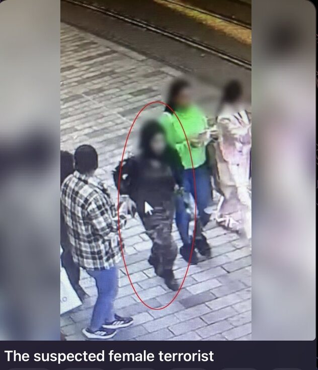 Žena za koju se vjeruje da je izvršila teroristički napad
