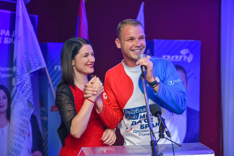 Odnos Jelene Trivić i Draška Stanivukovića unutar PDP-a je