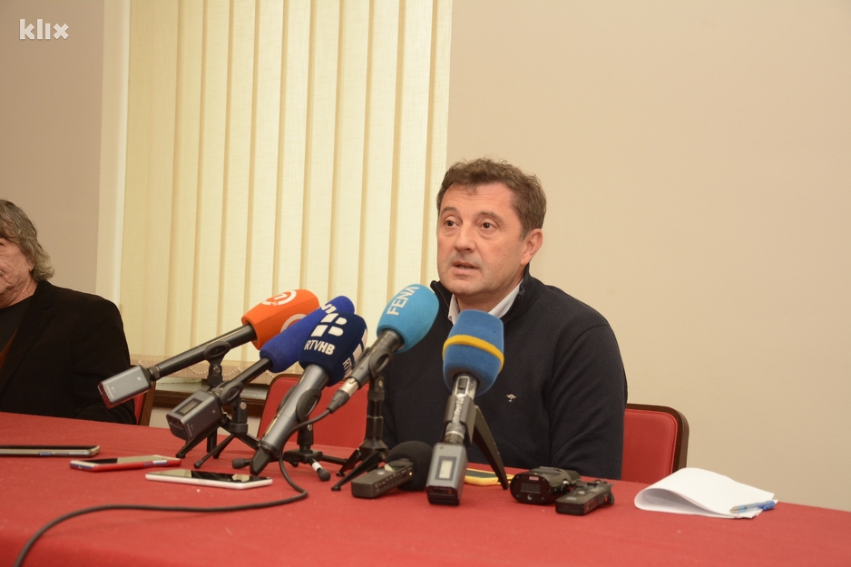 Mario Kordić (Foto: G. Š./Klix.ba)