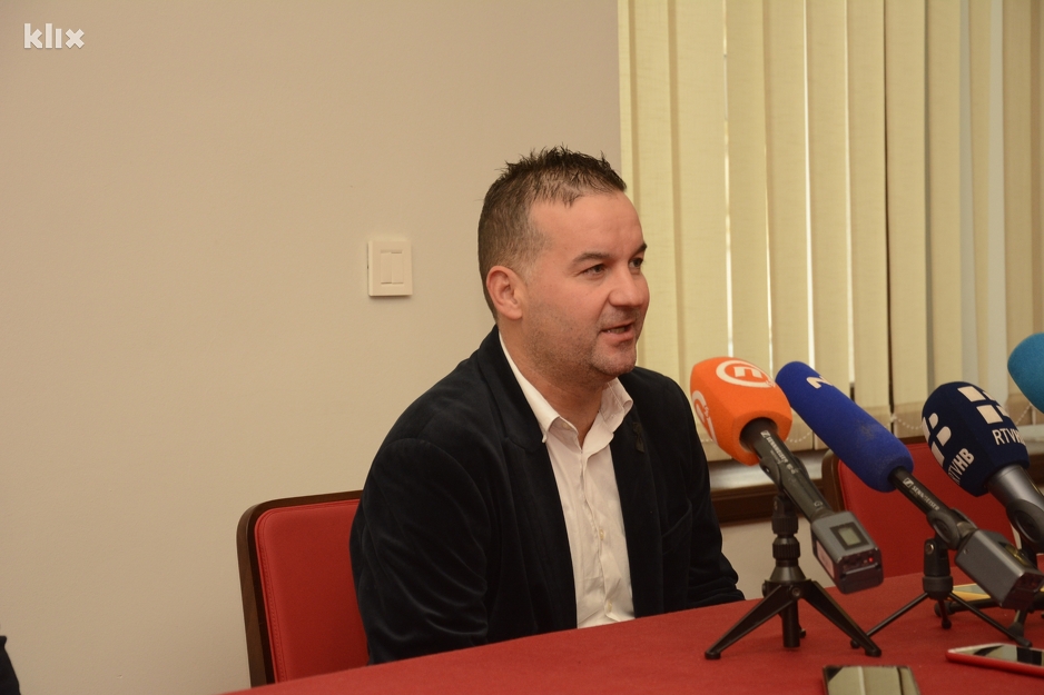 Damir Bunoza (Foto: G. Š./Klix.ba)