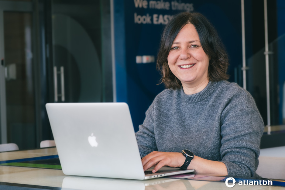 Maja Mujanović, prva generacija QAmp polaznika