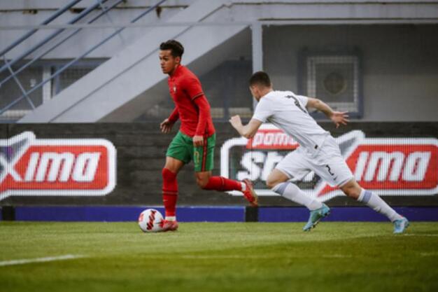 Carvalho je u dresu U21 Portugala postigao dva gola u četiri nastupa