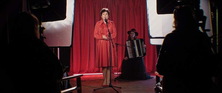 Jasna Žalica u filmu Balada