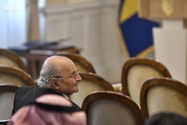 Jakob Finci, predsjednik Jevrejske zajednice (Foto: T. S./Klix.ba)