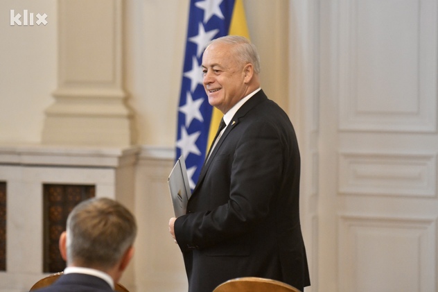 Suad Arnautović, predsjednik CIK-a (Foto: T. S./Klix.ba)