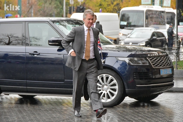 Julian Reilly, britanski ambasador (Foto: I. Š./Klix.ba)