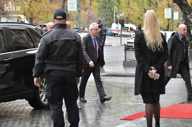 Američki ambasador Michael Murphy (Foto: I. Š./Klix.ba)