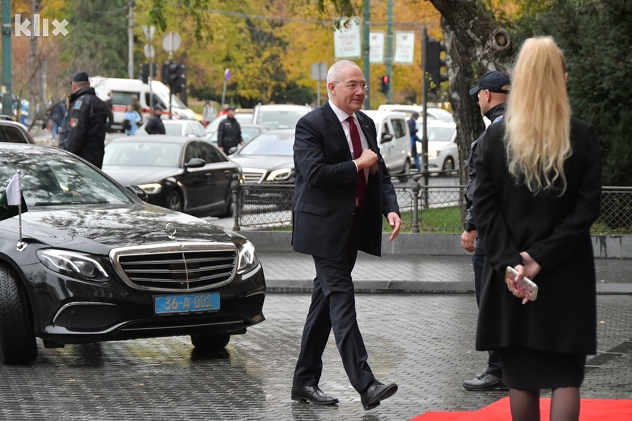 Sadik Babur Girgin, amdasador Turske (Foto: I. Š./Klix.ba)