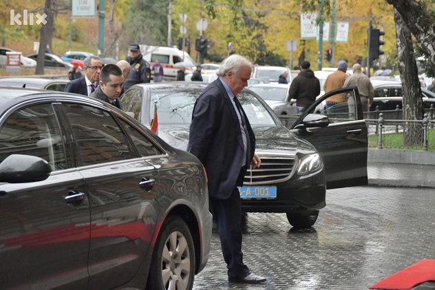 Ambasador Bugarske, Valeri Ivanov Yotov (Foto: I. Š./Klix.ba)