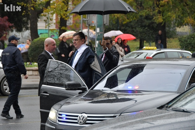 Predsjedavajući Vijeća ministara Zoran Tegeltija (Foto: I. Š./Klix.ba)
