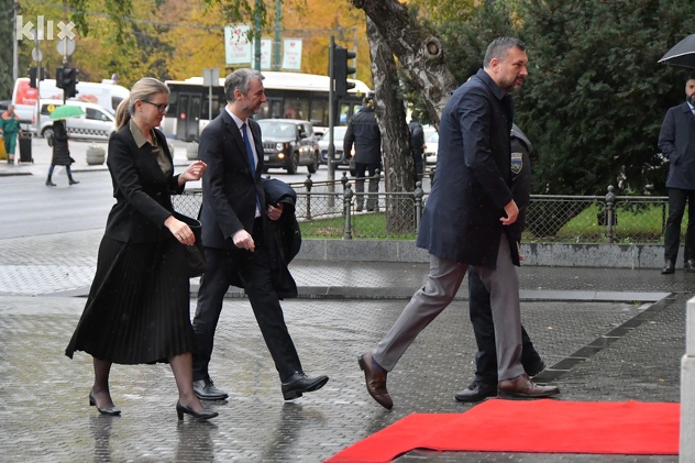 Edin Forto i Elmedin Konaković (Foto: I. Š./Klix.ba)