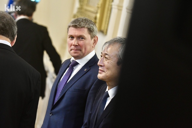 Serhii Miniailo, otpravnik Ambasade Ukrajine (Foto: T. S./Klix.ba)