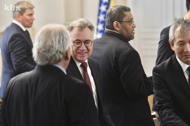 Igor Kalabuhov, ruski ambasador (Foto: T. S./Klix.ba)