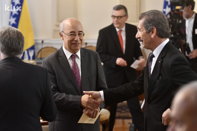 Toufik Milat, alžirski ambasador (Foto: T. S./Klix.ba)