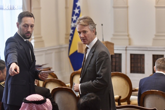 Julian Reilly, britanski ambasador (Foto: T. S./Klix.ba)