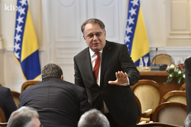 Nermin Nikšić, predsjednik SDP-a (Foto: T. S./Klix.ba)