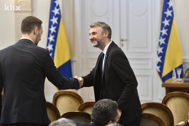 Edin Forto, predsjednik Naše stranke (Foto: T. S./Klix.ba)