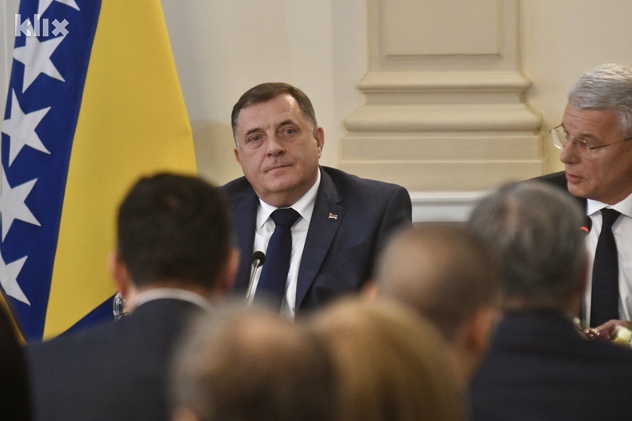 Milorad Dodik (Foto: T. S./Klix.ba)
