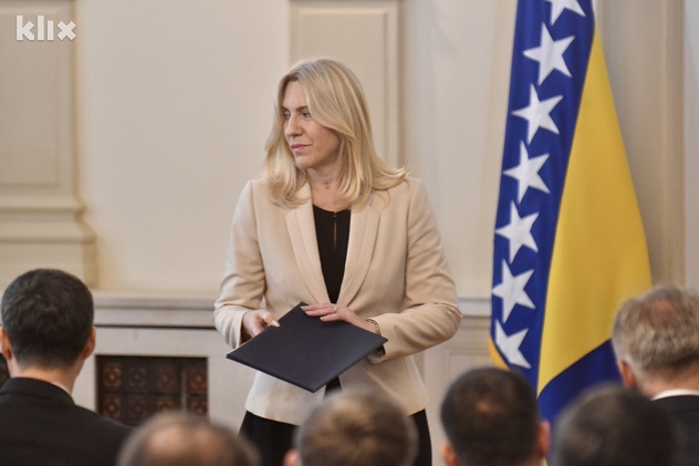 Željka Cvijanović (Foto: T. S./Klix.ba)