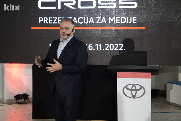 Damir Višošević - Direktor Toyota BiH (Foto: E. Z./Klix.ba)