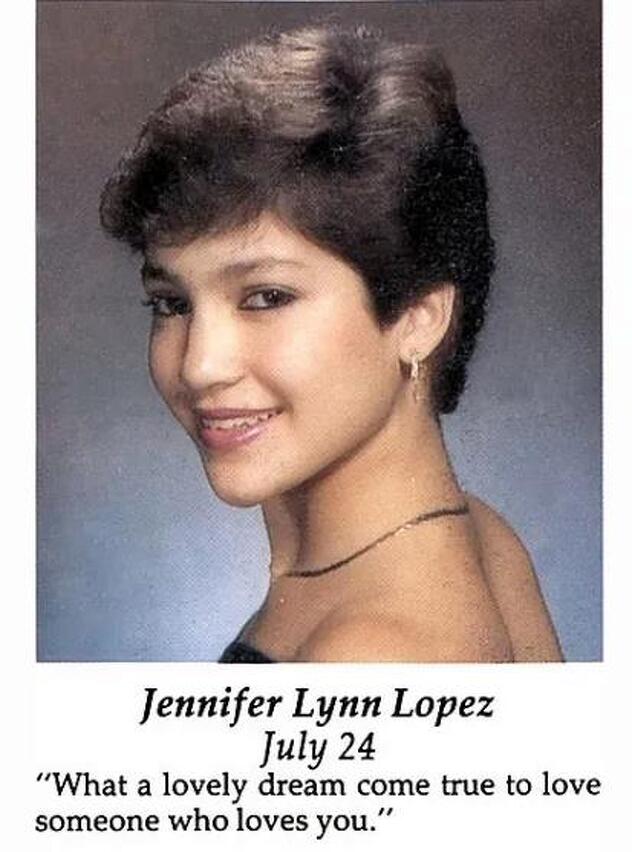 Fotografija iz godišnjaka Preston srednje škole