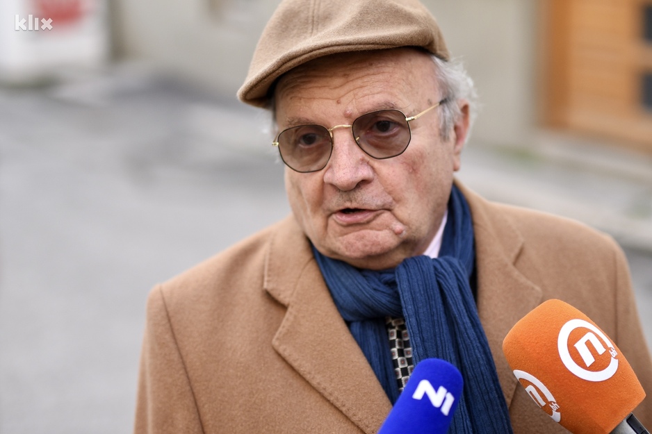 Jakob Finci, predsjednik Jevrejske zajednice u Bosni i Hercegovini (Foto: Klix.ba)