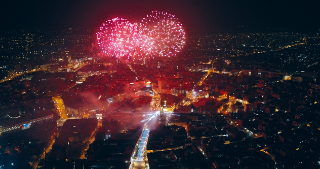 Doček Nove godine (Foto: Dušan Dimić)