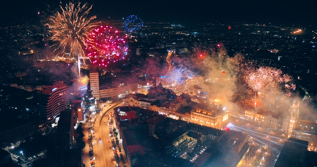 Doček Nove godine (Foto: Dušan Dimić)