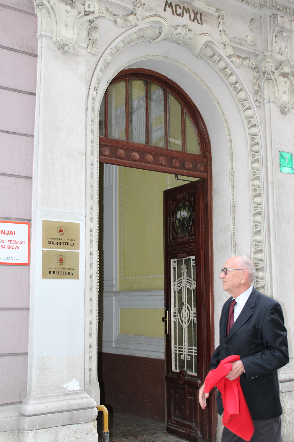 Biblioteka SPKD Prosvjeta obnovljena ranije ove godine (Foto: SPKD Prosvjeta)