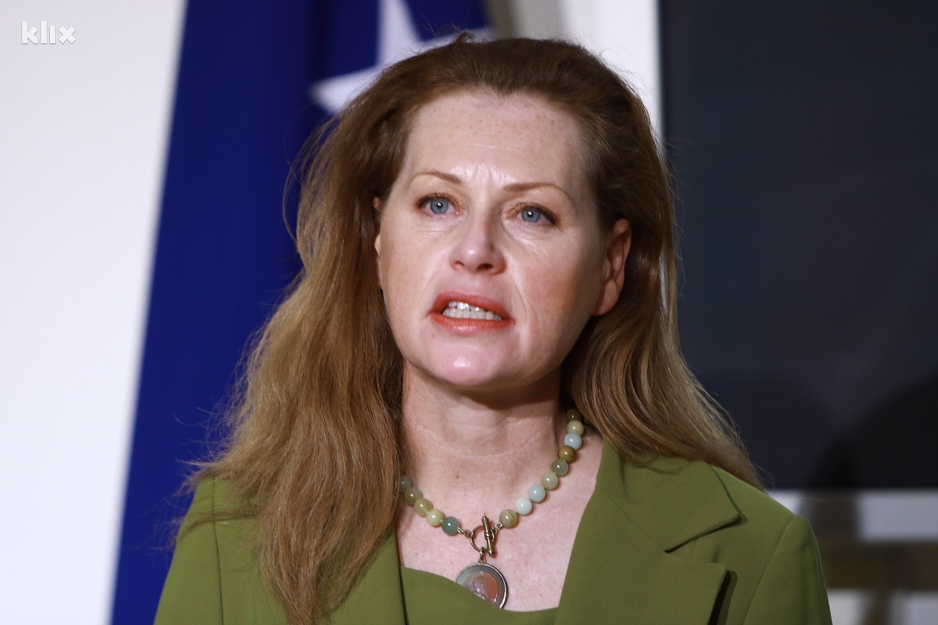 UN rezidentna koordinatorica u BiH, Ingrid Macdonald (Foto: I. L./Klix.ba)