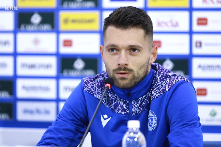 Mekić: Na Grbavici se uvijek postavimo kao favoriti (Foto: I. L./Klix.ba)