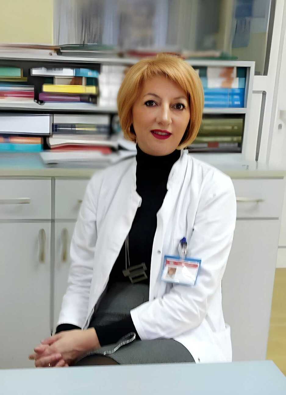 Doc. dr Sokolović Dragana, specijalista kliničke farmakologije