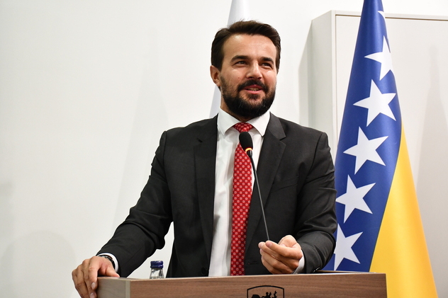 Nermin Muzur, načelnik Ilidže (Foto: Općina Ilidža)