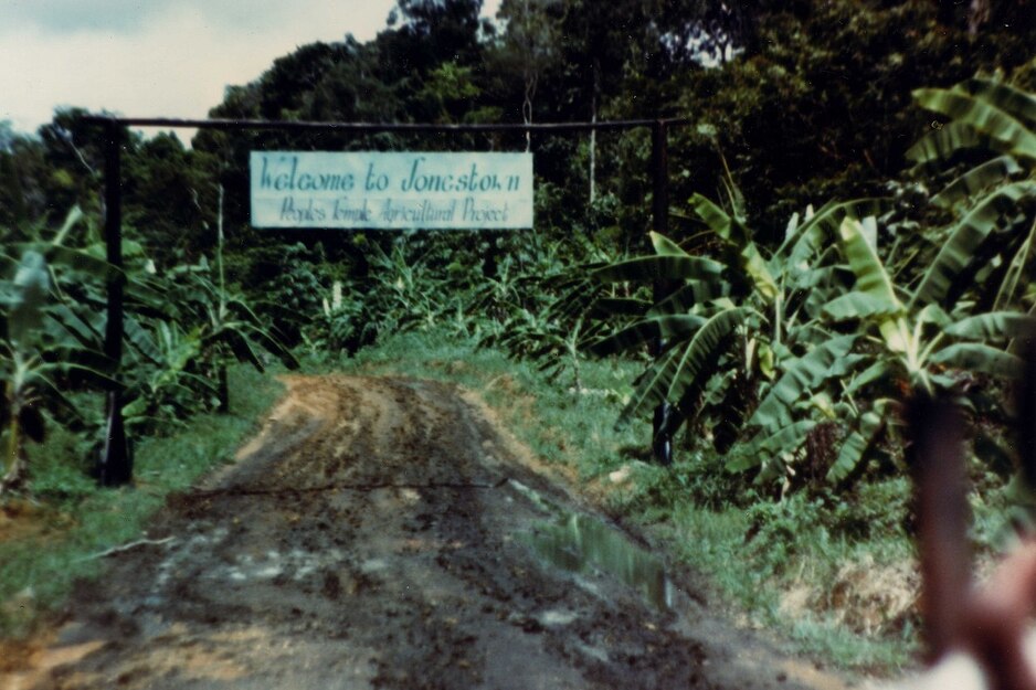 Ulaz u Jonestown