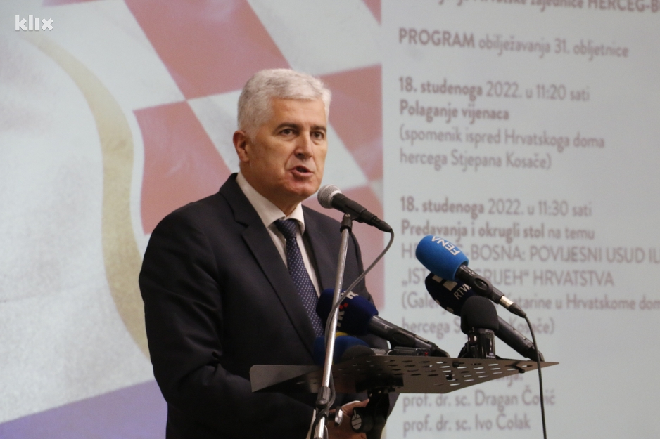 Dragan Čović (Foto: G. Š./Klix.ba)