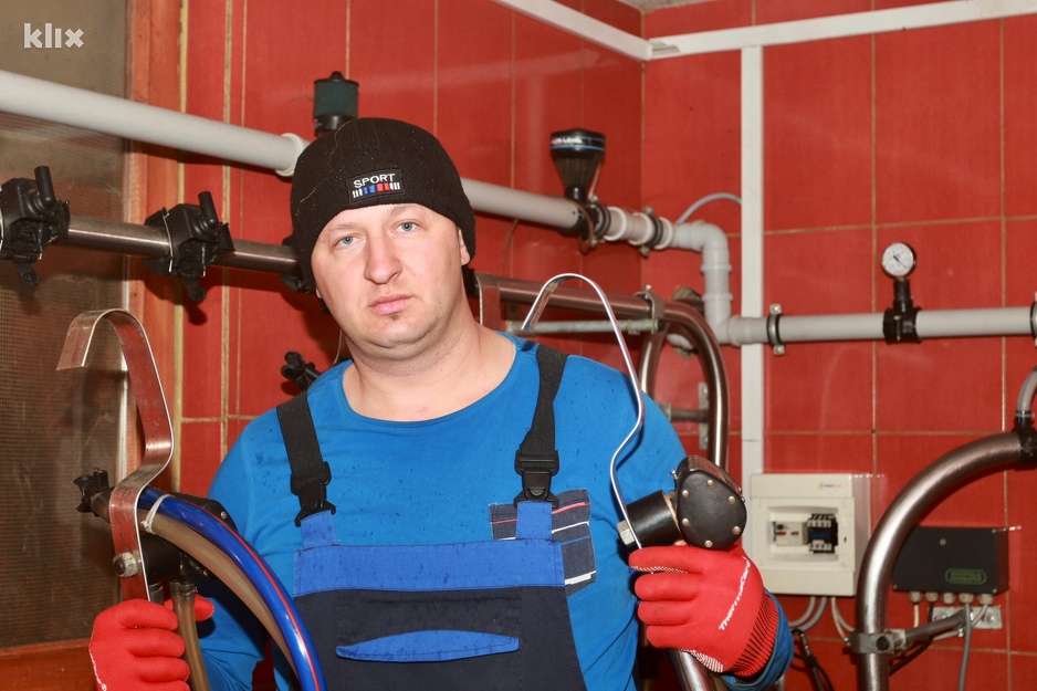 Eldin Glibanović (Foto: A. K./Klix.ba)