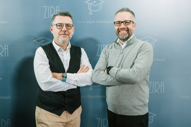 Emir Adžović (UNDP), Damir Maglajlić (BIT Alijansa)