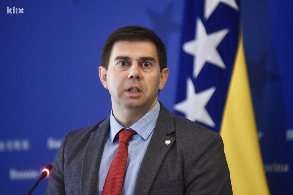 Faruk Hadžić, ekonomista (Foto: T. S./Klix.ba)