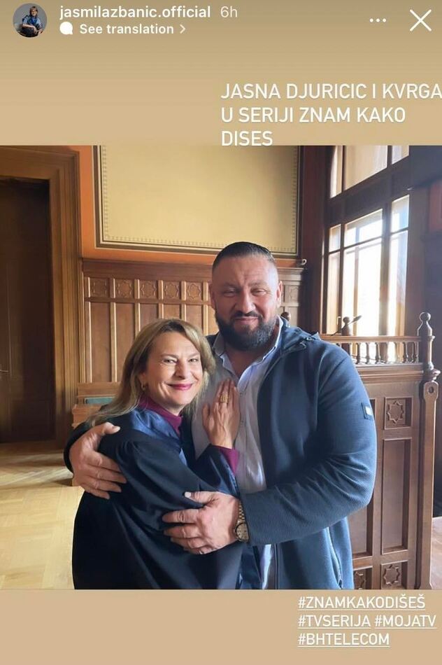 Screenshot: Instagram/jasmilazbanic.official