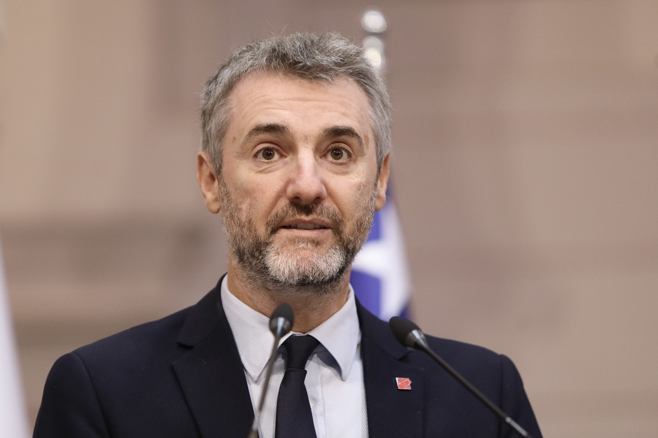 Edin Forto, predsjednik Naše stranke (Foto: Klix.ba)