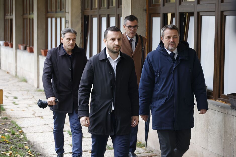 Semir Efendić (SBiH) i Nermin Ogrešević (NES) (Foto: FENA)