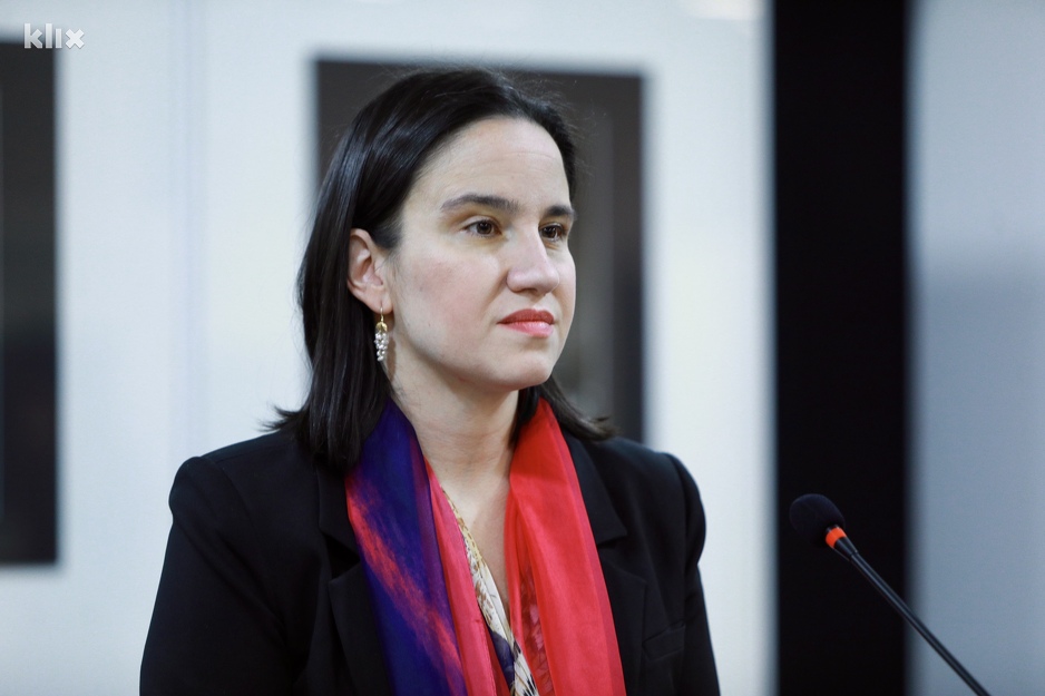 Benjamina Karić, gradonačelnica Sarajeva (Foto: I. L./Klix.ba)